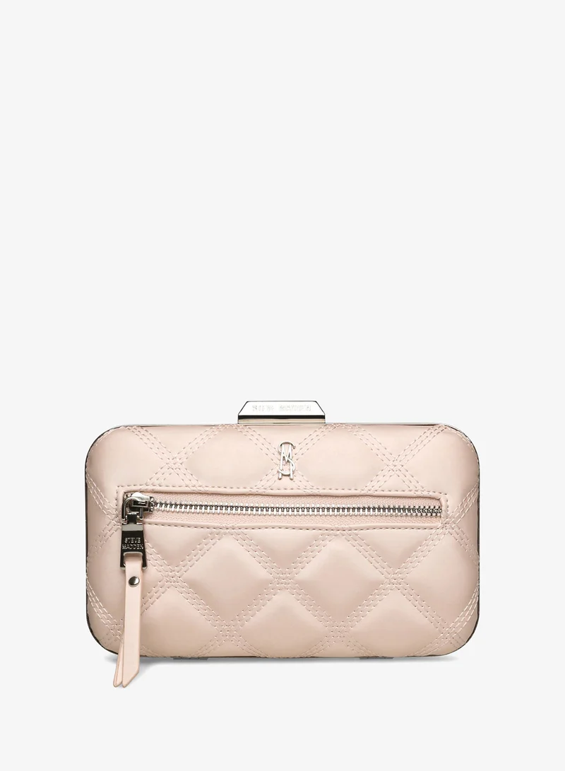 Steve madden gilda women's blush clutch