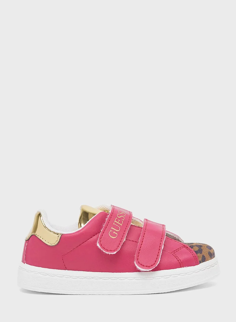 GUESS Infant Baby Lucy Velcro Sneakers