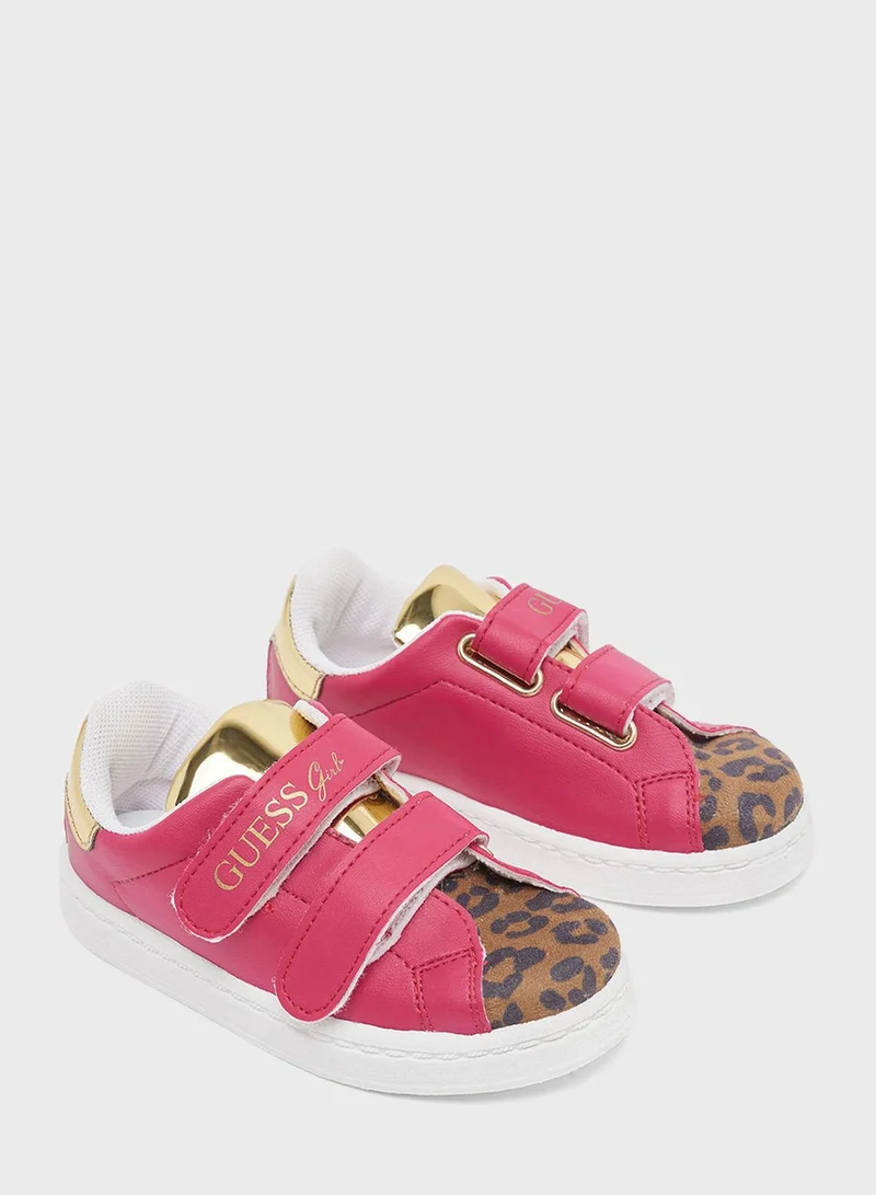 GUESS Infant Baby Lucy Velcro Sneakers