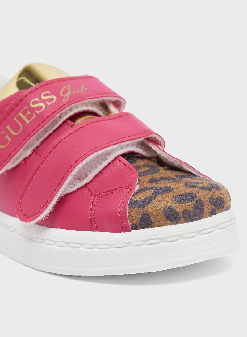GUESS Infant Baby Lucy Velcro Sneakers
