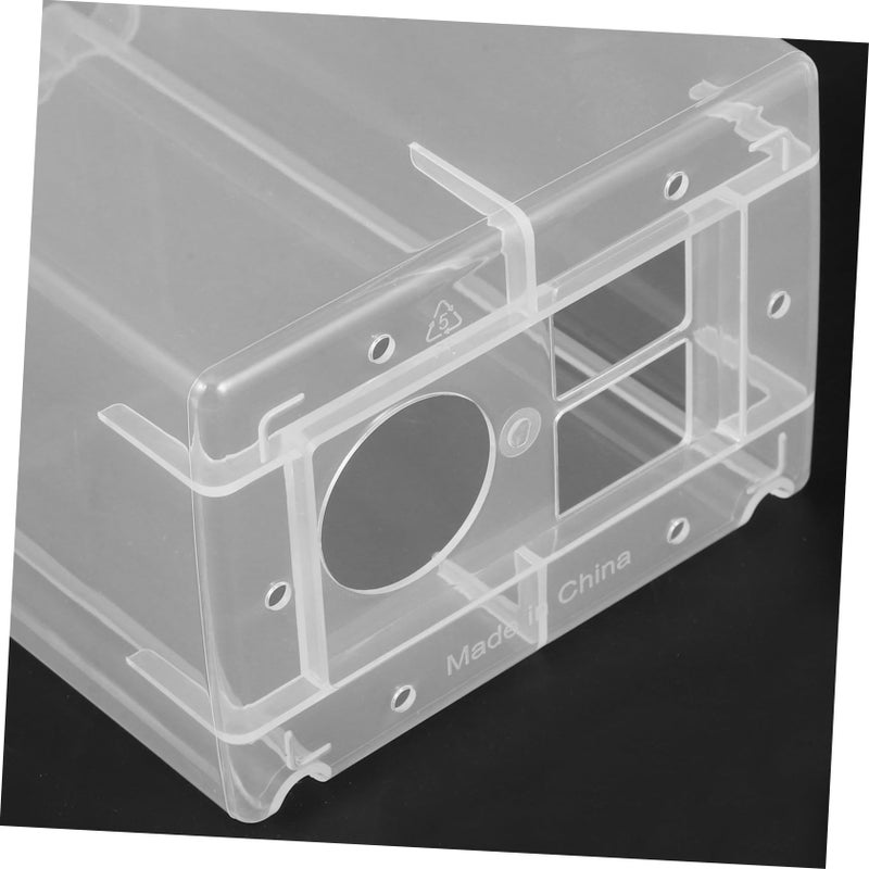 Outdoor Electrical Box Transparent Waterproof Protector for Charging Station Easy Install - Image 4