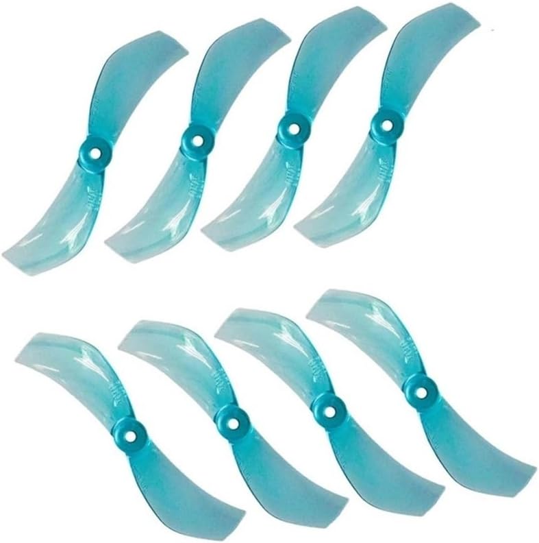 1610-1210 / 40mm-31mm PC Propeller For Unmanned Aerial Alignment Drone UAV 8PCS(1610 1.5mm Blue)