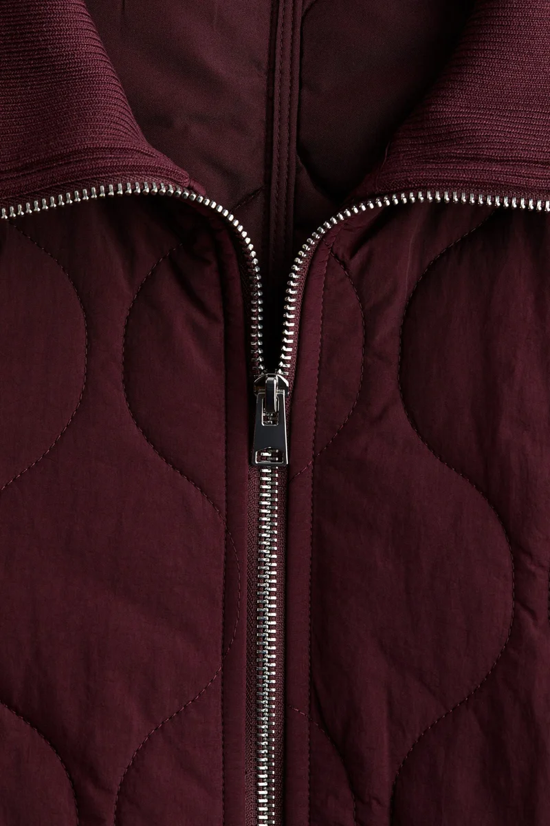 H&M Oversized quilted jacket