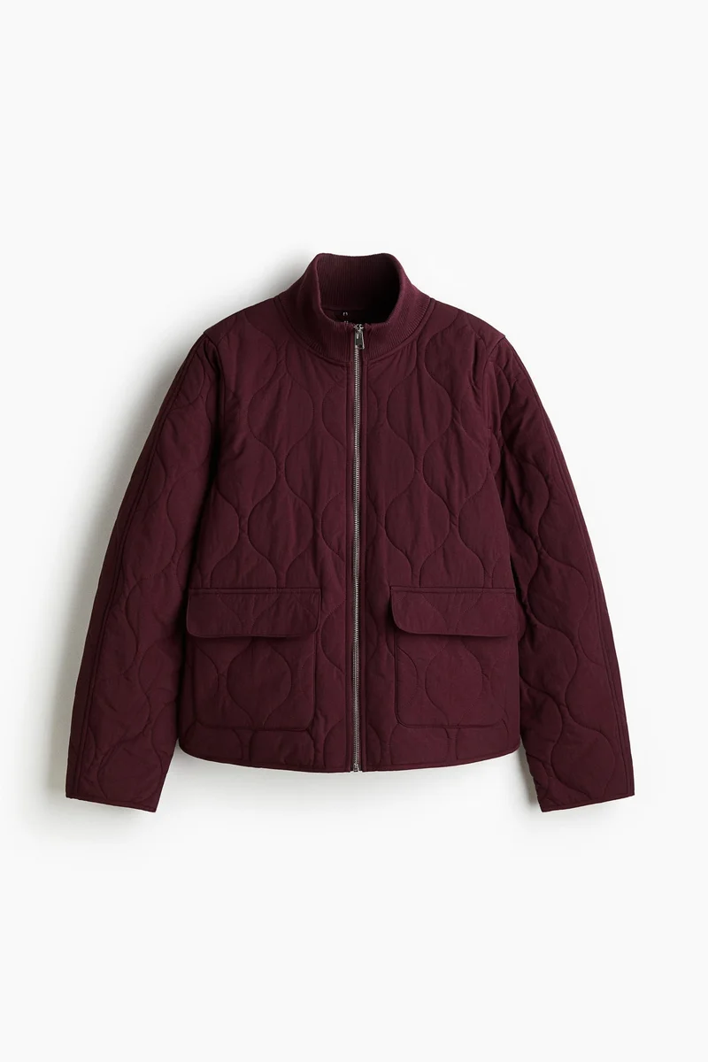 H&M Oversized quilted jacket