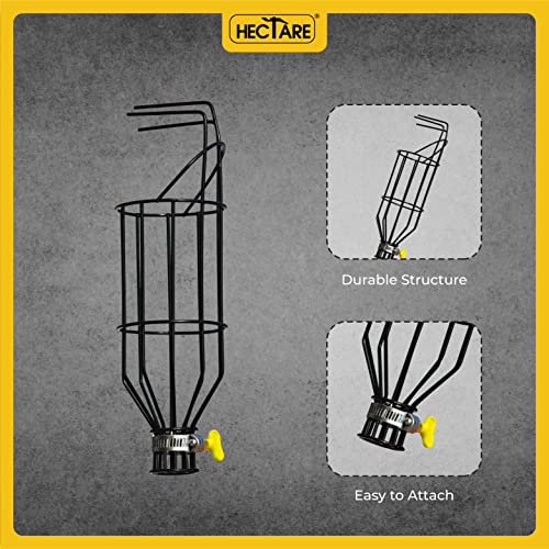 Hectare Multi-Purpose Small Fruit Picker & Plucker Basket | Ideal for Lemon, Chiku, Sapota and Amla Harvesting | Lightweight Manual Gardening Tool | Durable Fruit Catcher for Easy Picking - Image 3