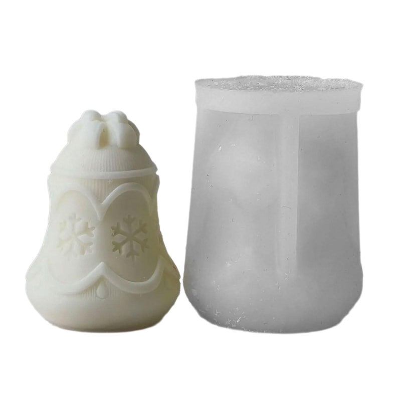 Flexible Silicone Molds For Soap And Epoxy Resin Christmas Series Crafting - Image 2