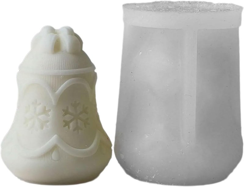 Flexible Silicone Molds For Soap And Epoxy Resin Christmas Series Crafting - Image 1