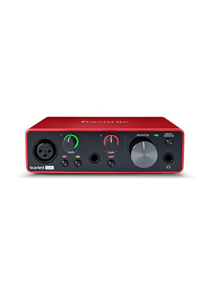 Focusrite Scarlett Solo 3Rd Gen - Image 1