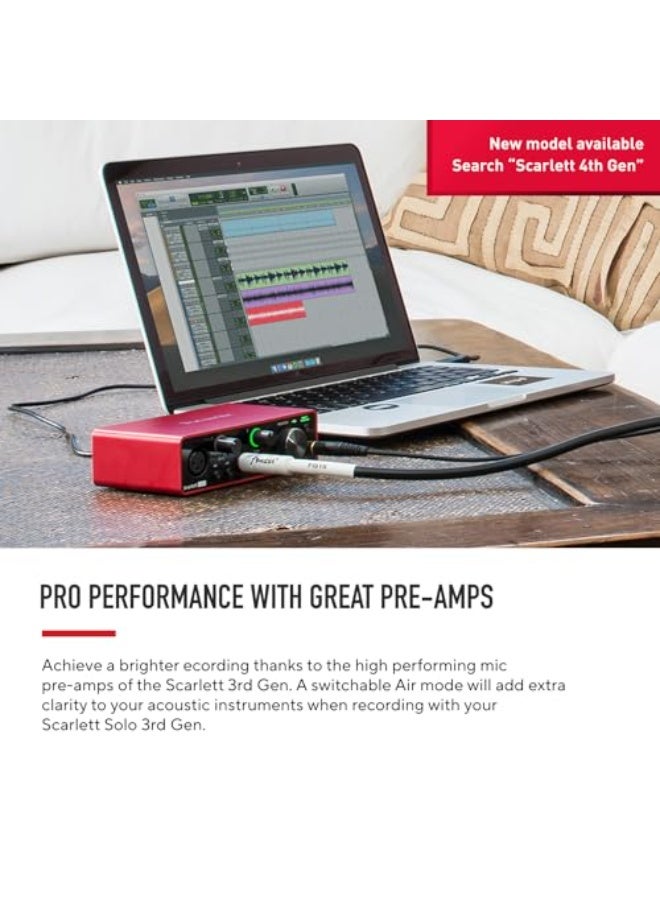 Focusrite Scarlett Solo 3Rd Gen - Image 2