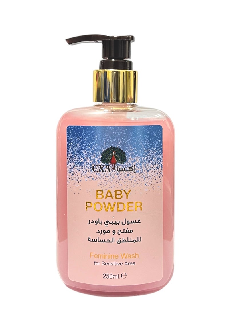 إكسا غسول نسائي مفتح ومورد  للمناطق الحساسة 250 مل - Image 2