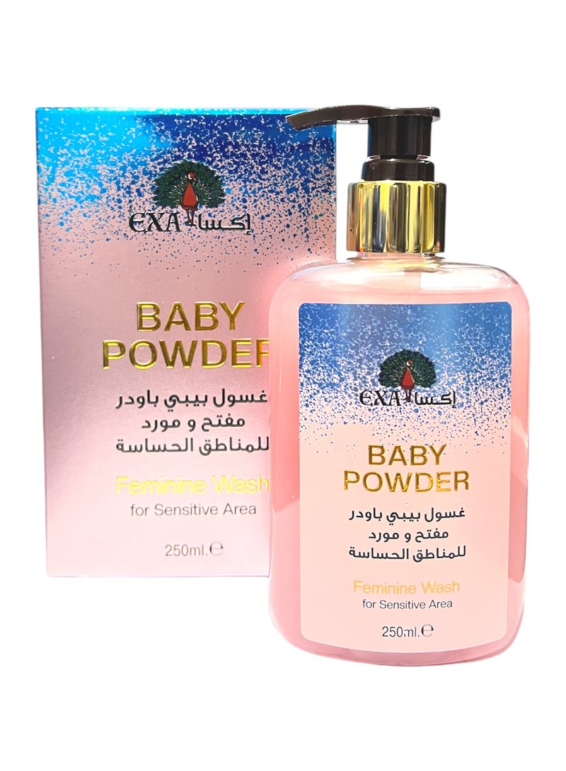 إكسا غسول نسائي مفتح ومورد  للمناطق الحساسة 250 مل - Image 3