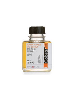 Cobra Water Mixable Oil Colour Painting Medium 75Ml Bottle  - Image 1