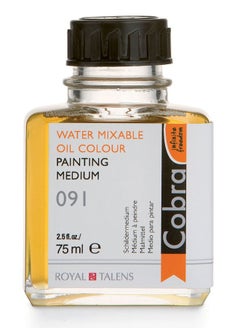 Cobra Water Mixable Oil Colour Painting Medium 75Ml Bottle  - Image 5