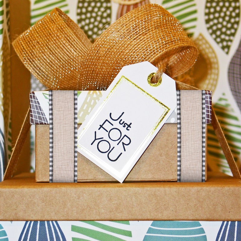 Checker Ribbon Ideal for Crafting Beautiful Bows and Festive Embellishments - Image 4