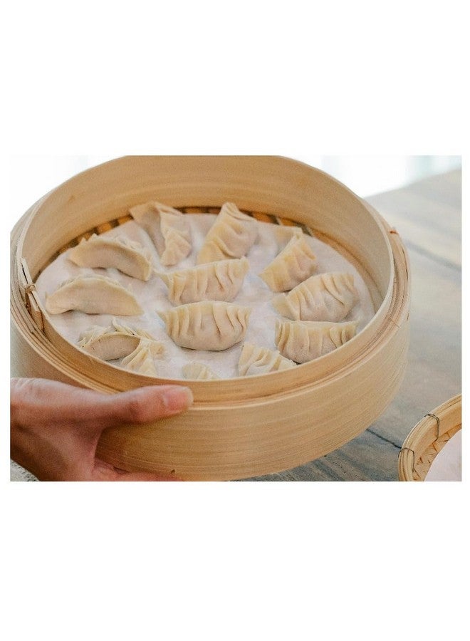 WUD Unbleached Muslin Idli Cloth 4 Round Pieces for Steaming Idlis Without Hole,Double Stitched Edges, Reusable Size- 30cm Diameter,Suitable for 3/4/5/6/7 Pit Idli Plates - Image 5