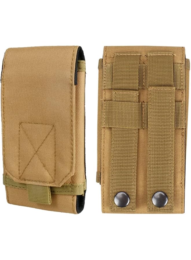 Oasisgalore Cellphone Pouch Bag Phone Bag Side Bags for Men Belt Small Phone Pouch Tactical Bag Accessories Tactical Pouch Smartphone Phone Case  - Image 1