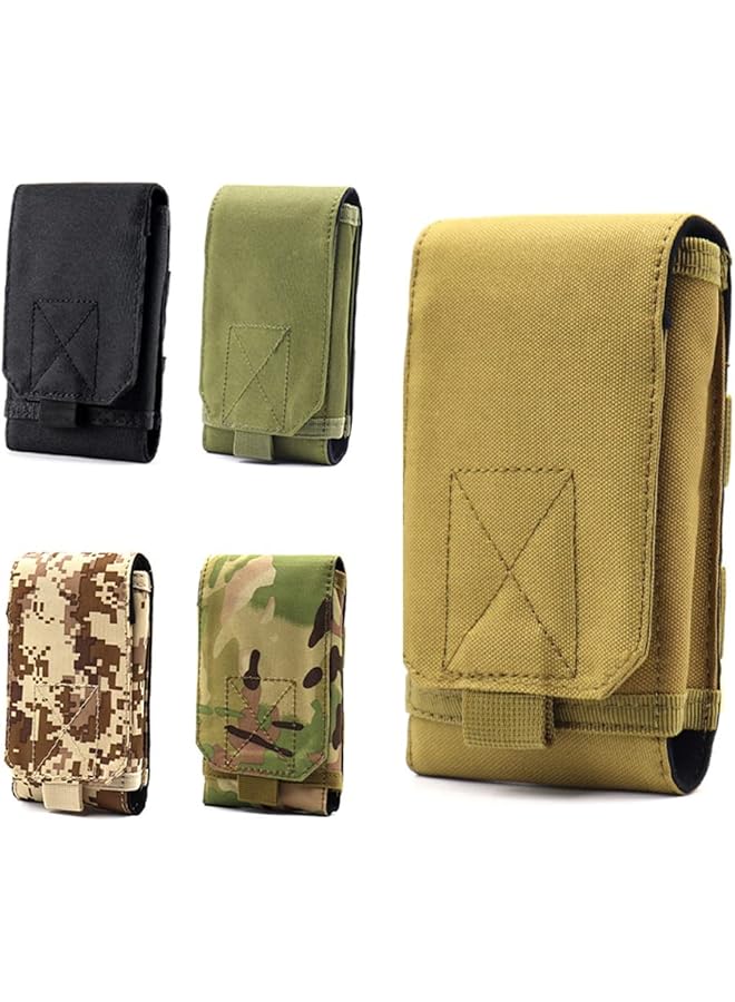 Oasisgalore Cellphone Pouch Bag Phone Bag Side Bags for Men Belt Small Phone Pouch Tactical Bag Accessories Tactical Pouch Smartphone Phone Case  - Image 5