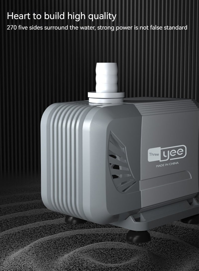 Generic Fish tank submersible pump small fish tank filter circulation pump  - Image 2