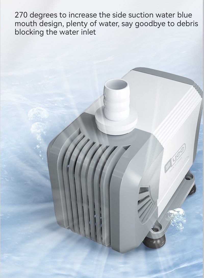 Generic Fish tank submersible pump small fish tank filter circulation pump  - Image 3