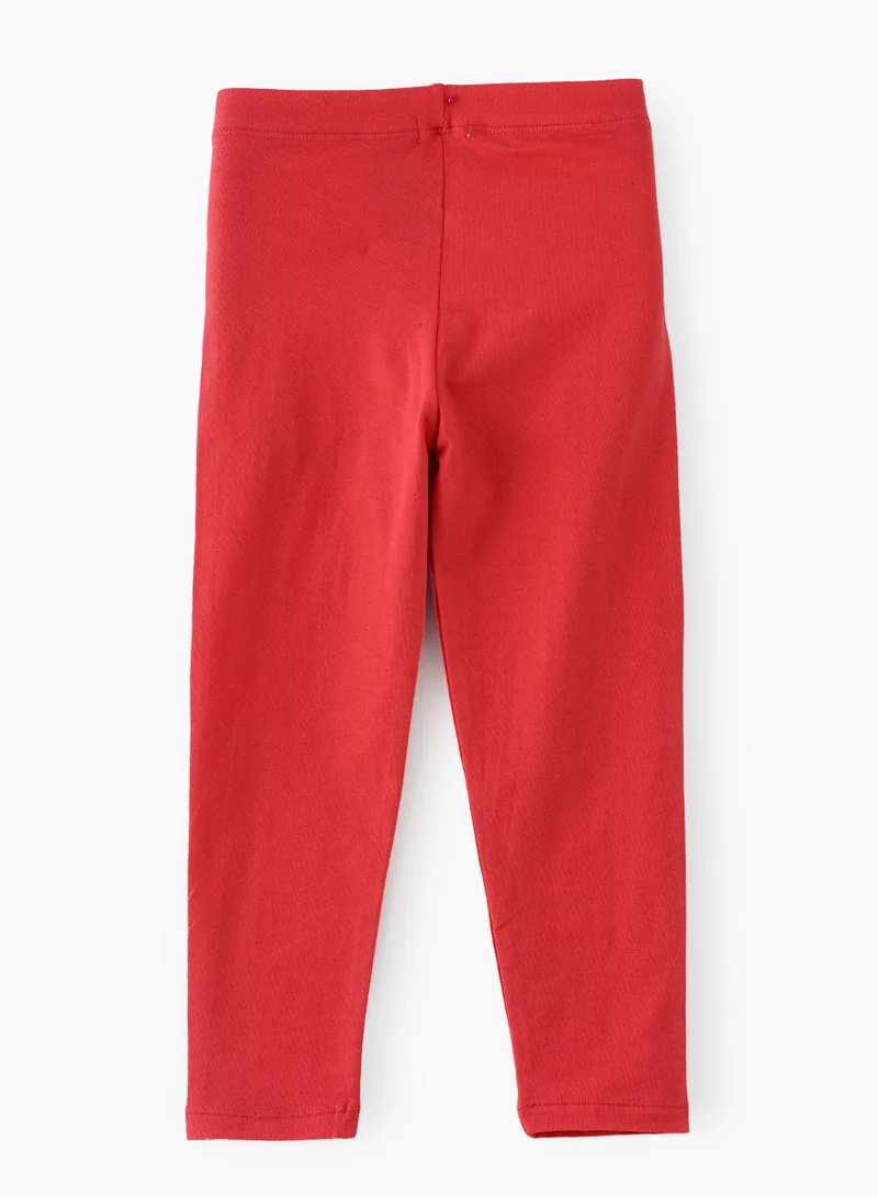 Jelliene Everyday Essential: Girls Soft Cotton Leggings All-Day Comfort & Versatile Style