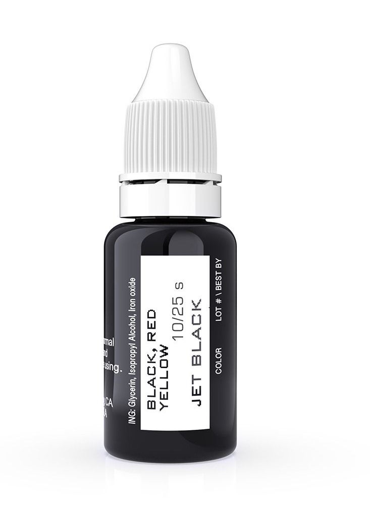 Biotouch - Eyebrow Pigment For Eyebrows Brows Micro pigments Microblading pigments PMU Machine Use Medical Grade No Mixing eyebrow pigment for shading For Professionals Only 15ml - Image 1