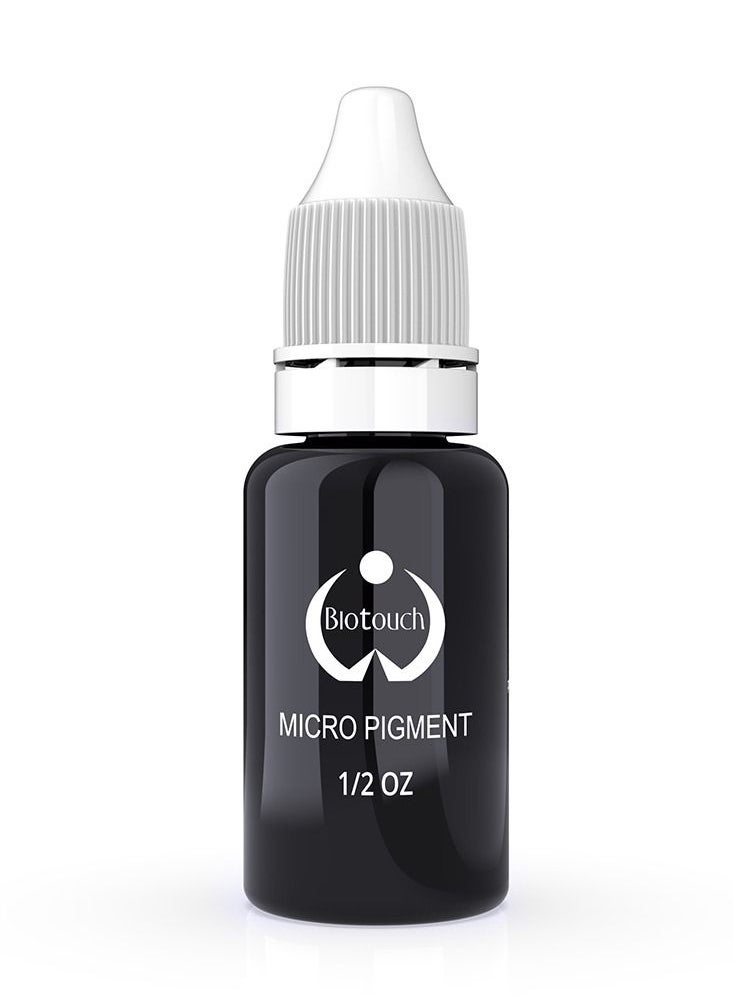 Biotouch - Eyebrow Pigment For Eyebrows Brows Micro pigments Microblading pigments PMU Machine Use Medical Grade No Mixing eyebrow pigment for shading For Professionals Only 15ml - Image 1