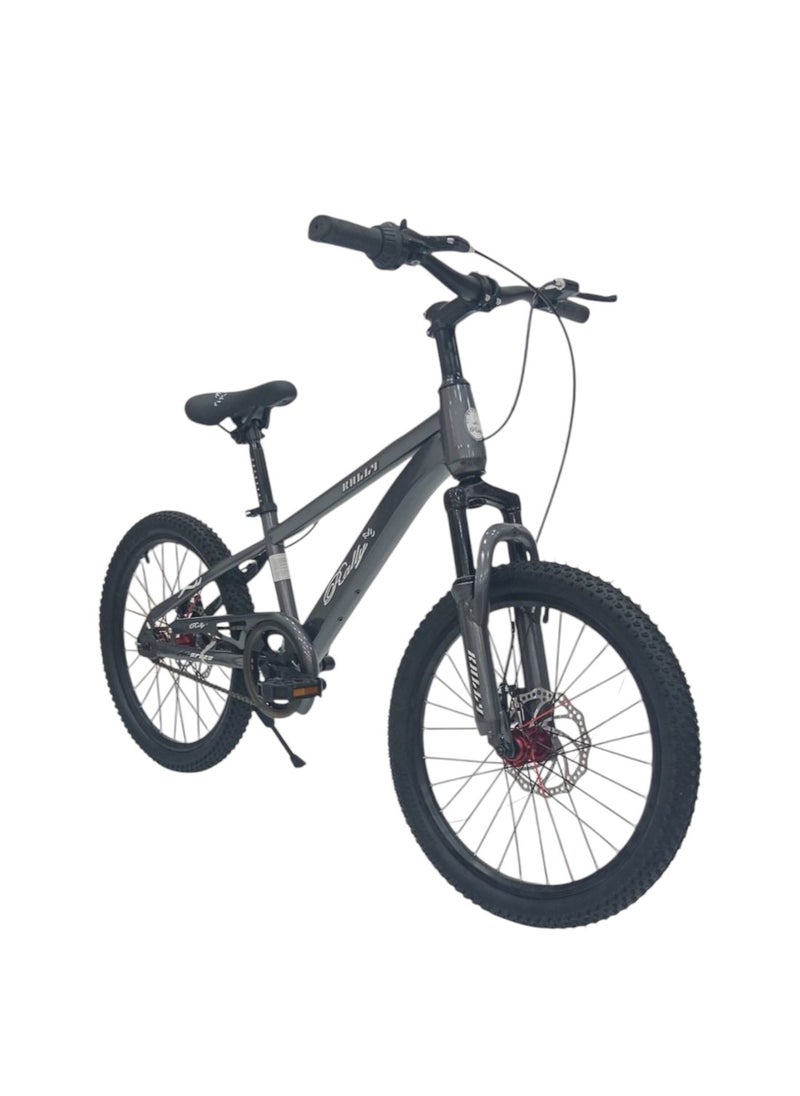 Cute ninos Aluminum Bicycle - Size 20 with Assist and Disc Brakes 