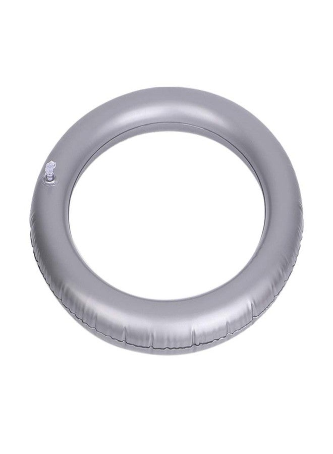 SZTLKHH Yoga Ball Base，Fixed Ring Round PVC Anti Slip Stable, Fitness Ball for Home Gym, Office, Improves Back Pain, Posture & Balance, Exercise(1Pcs Grey) - Image 1