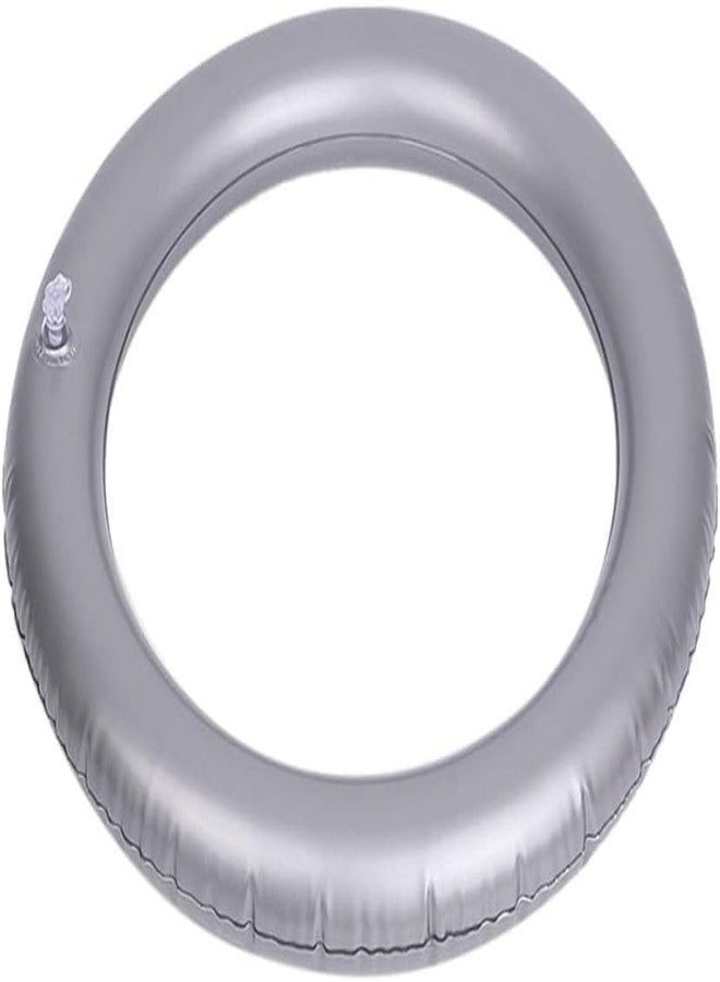 SZTLKHH Yoga Ball Base，Fixed Ring Round PVC Anti Slip Stable, Fitness Ball for Home Gym, Office, Improves Back Pain, Posture & Balance, Exercise(1Pcs Grey) - Image 4