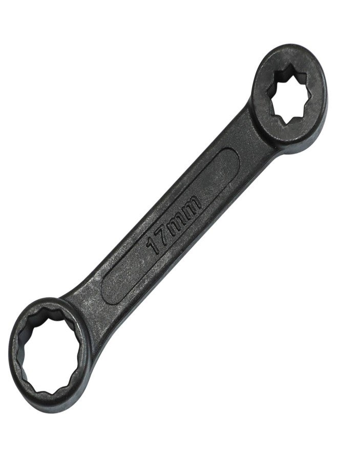 DPTOOL مفتاح ربط مقبس تثبيت محرك DPTOOL مقاس 17 مم بتصميم إزاحة 12 نقطة ومفتاح براغي تثبيت محرك 3/8 بوصة متوافق مع مرسيدس بنز W140 W210 W202 W126 W124 W201 W170 - Image 2