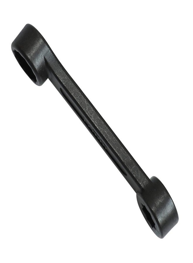 DPTOOL مفتاح ربط مقبس تثبيت محرك DPTOOL مقاس 17 مم بتصميم إزاحة 12 نقطة ومفتاح براغي تثبيت محرك 3/8 بوصة متوافق مع مرسيدس بنز W140 W210 W202 W126 W124 W201 W170 - Image 4