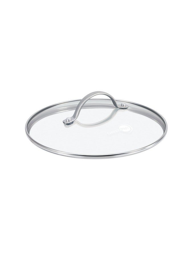 GreenPan Glass Lid with Stainless Steel Handle, 11" - Image 1