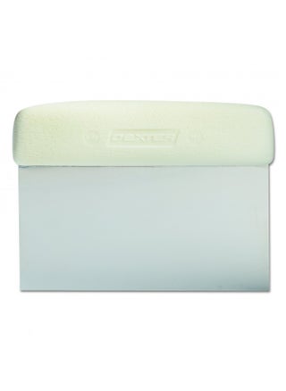 Dexter-Russell - Sani-Safe 19783 6" x 3" White Dough Cutter/Scraper with Polypropylene Handle - pzsku/Z5E99ADF322E421EDFCD6Z/45/_/1728459021/6882ee2e-3b03-4ca1-addb-3db1be9c3f54