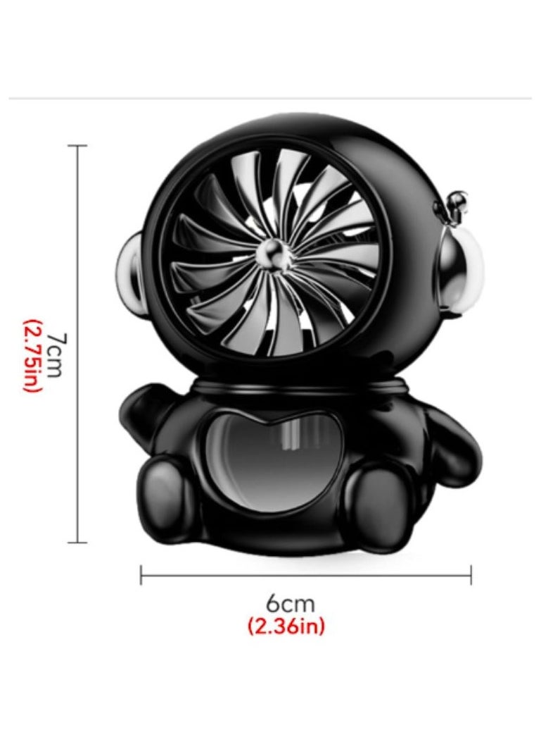 Generic - Solar Astronaut Aromatherapy Diffuser | Rotating Solar Astronaut Ornament | Car Fragrance Capsule Car Accessories Interior Decoration Car Air Freshener Car Decoration Interior, Multicolor - Image 1