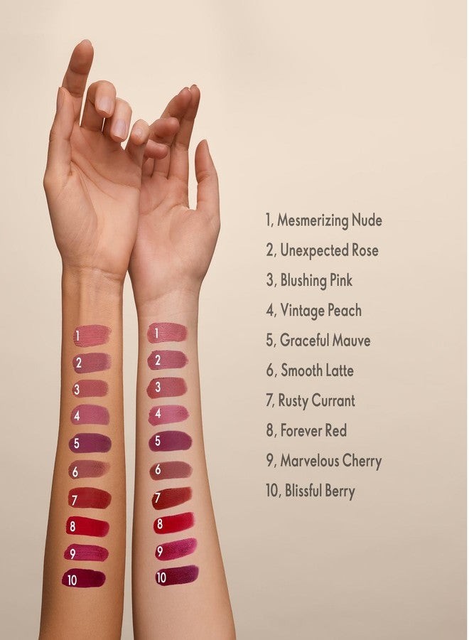 Oriflame Vegan Giordani Gold Iconic Matte Lipstick, SPF 15 - Image 4