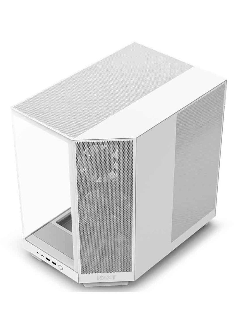 H6 Flow Edition Mid Tower Airflow Case 3 Fan's Without RGB - White - pzsku/Z5E99C389E74DF48BB26FZ/45/_/1722334855/e3d6957f-07ca-4e5b-919c-8ab3a3a154fd