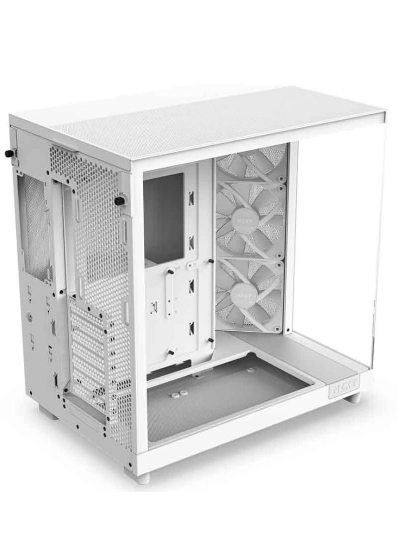 H6 Flow Edition Mid Tower Airflow Case 3 Fan's Without RGB - White - pzsku/Z5E99C389E74DF48BB26FZ/45/_/1722334926/73d35648-8150-43fd-a646-1f011e621772