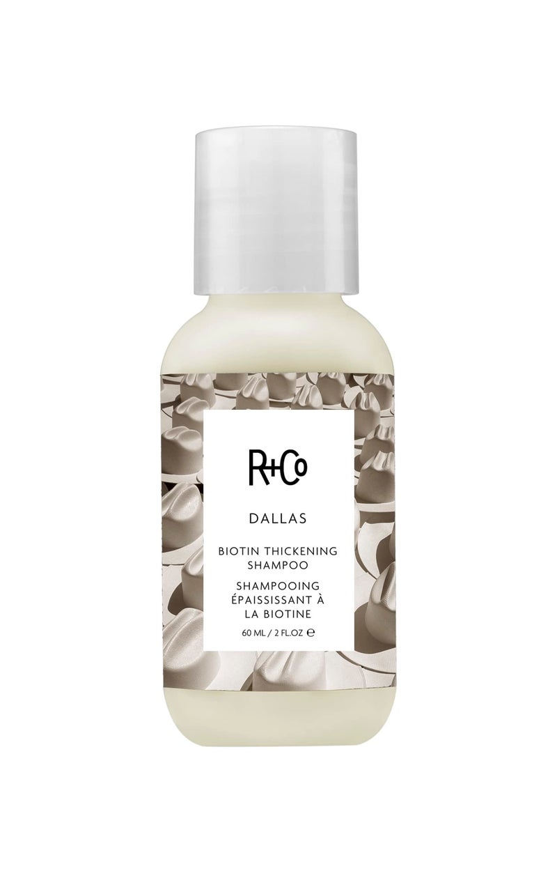 R+Co Dallas Thickening Shampoo | Biotin for Hair Growth, Thickening, + Strengthening | Vegan + Cruelty-Free | - Image 1
