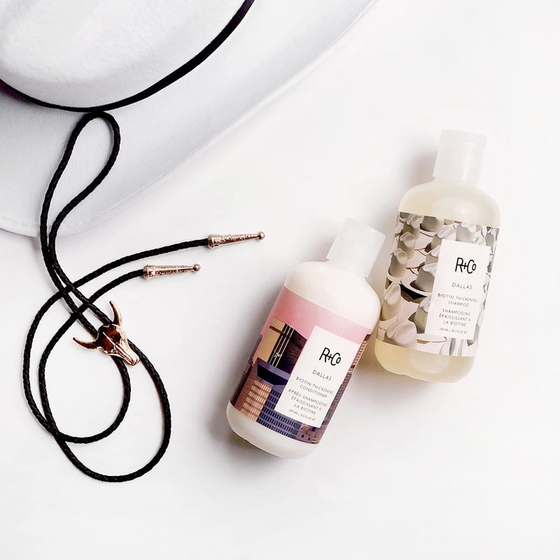 R+Co Dallas Thickening Shampoo | Biotin for Hair Growth, Thickening, + Strengthening | Vegan + Cruelty-Free | - Image 4
