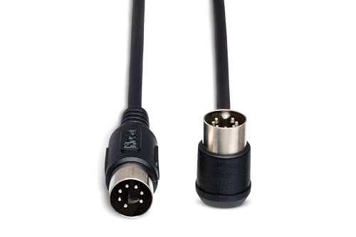 Hosa MID725 7Pin MIDI Cable 25 Feet - Image 3