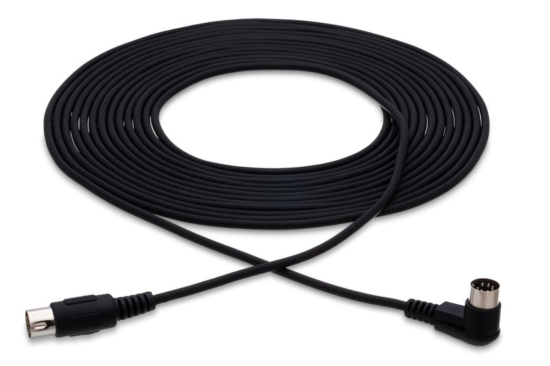 Hosa MID725 7Pin MIDI Cable 25 Feet - Image 2