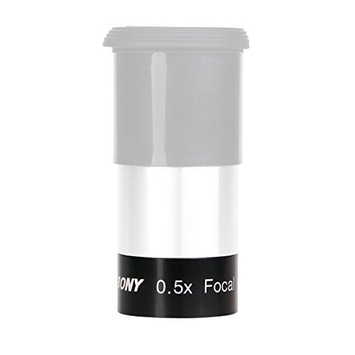 SVBONY 0.5X Focal Reducer - 1.25 inches Fully Multi Coated for Telescope Eyepiece Photography and Observing - Image 4