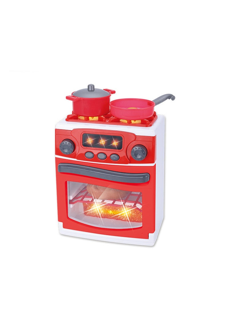 Simulation Small Household Appliances Children'S Educational Play House Multifunctional Home Toys (Music stove) - Image 1