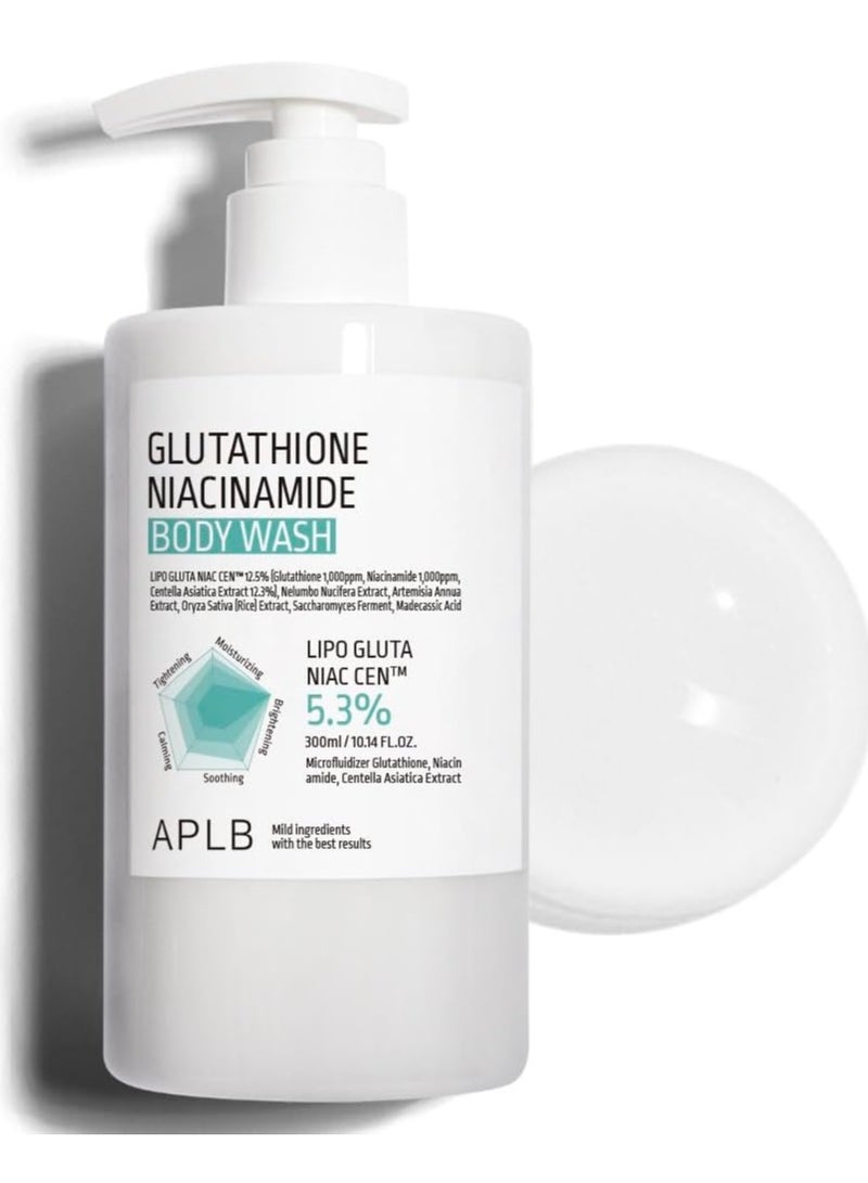 APLB GLUTATHIONE NIACINAMIDE BODY WASH |300 ml - Image 1