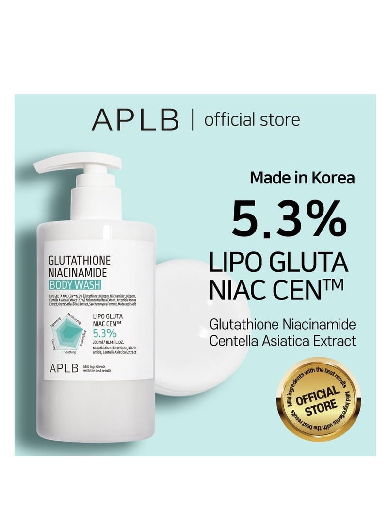 APLB GLUTATHIONE NIACINAMIDE BODY WASH |300 ml - Image 2