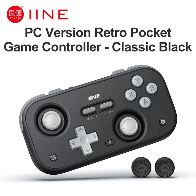 Iine Pocket, Black - Image 1