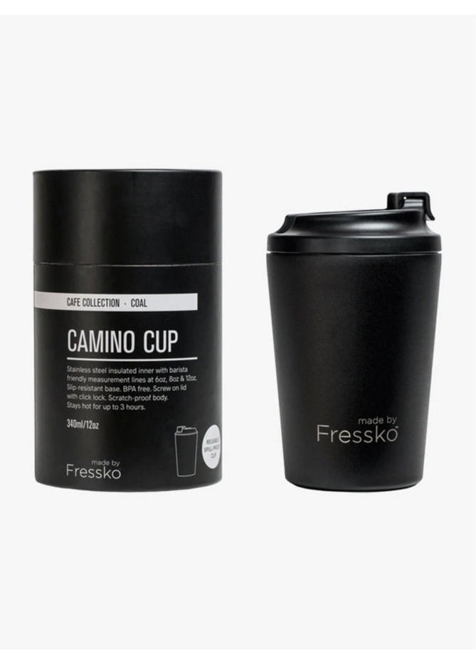 made by Fressko - Coffee Mug Coal Cup 340ml 12oz - Image 1