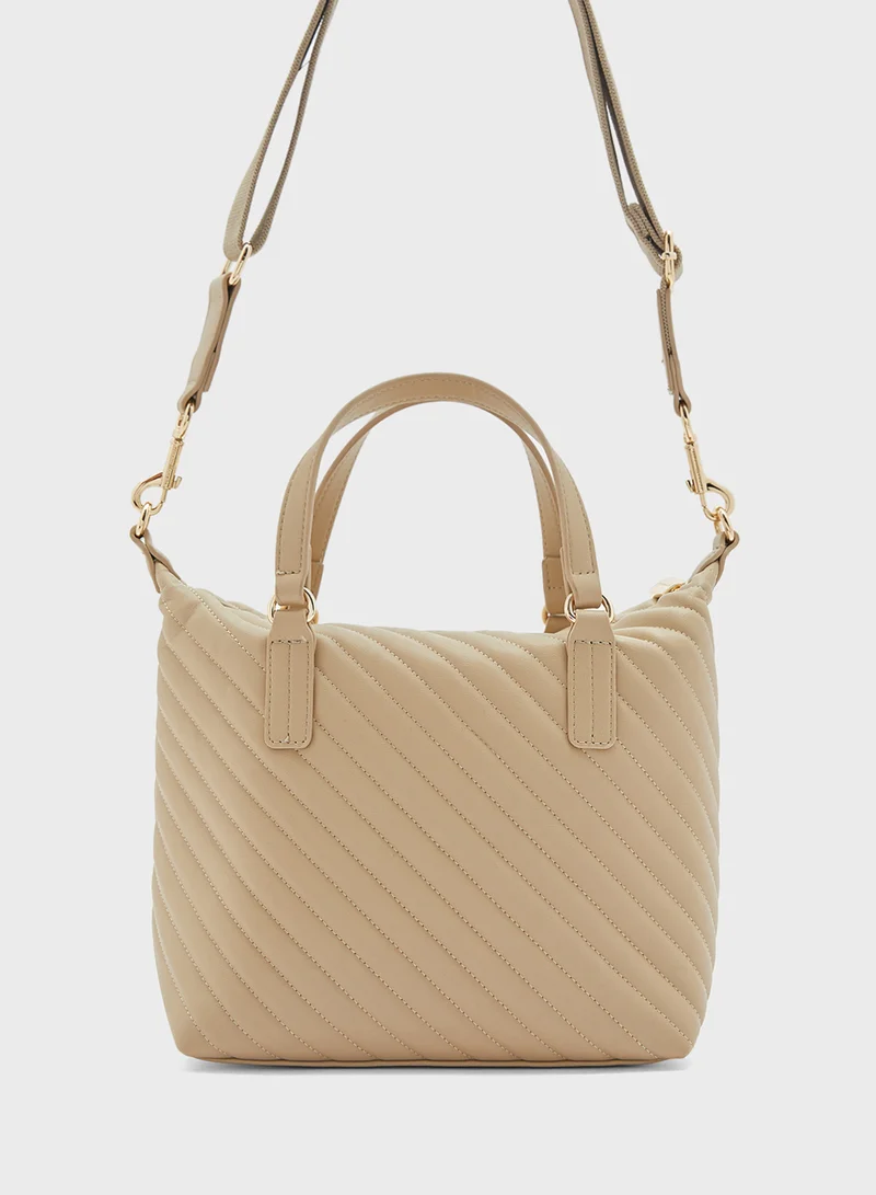 TOMMY HILFIGER Top Handle Tote