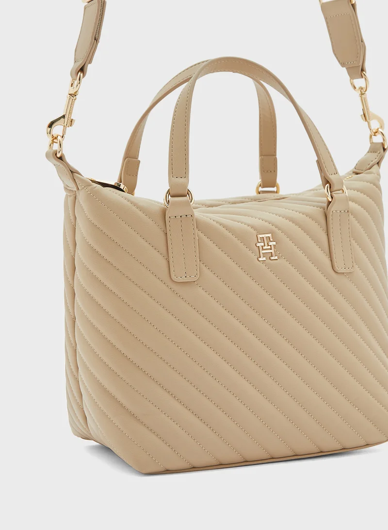 TOMMY HILFIGER Top Handle Tote
