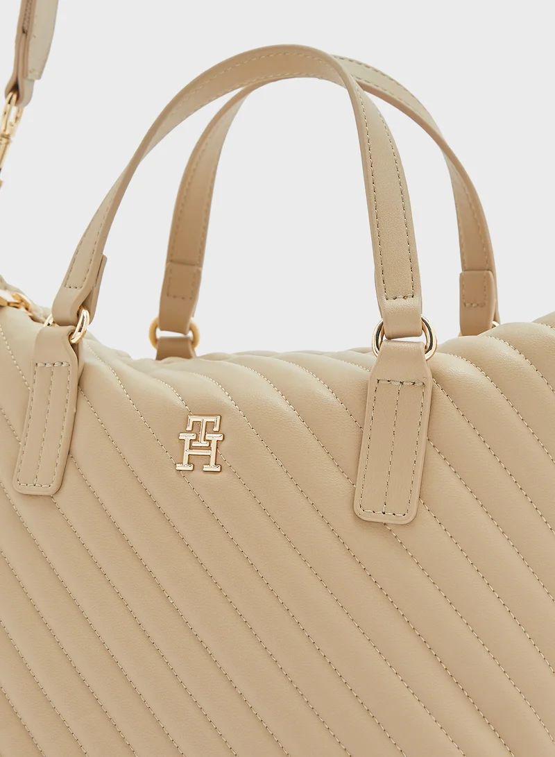 TOMMY HILFIGER Top Handle Tote